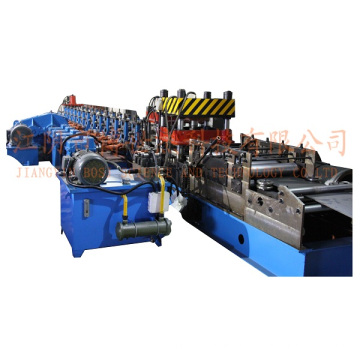 Dos Thire Waves W-Beam carretera Guardrail Roll Forming (BOSJ)